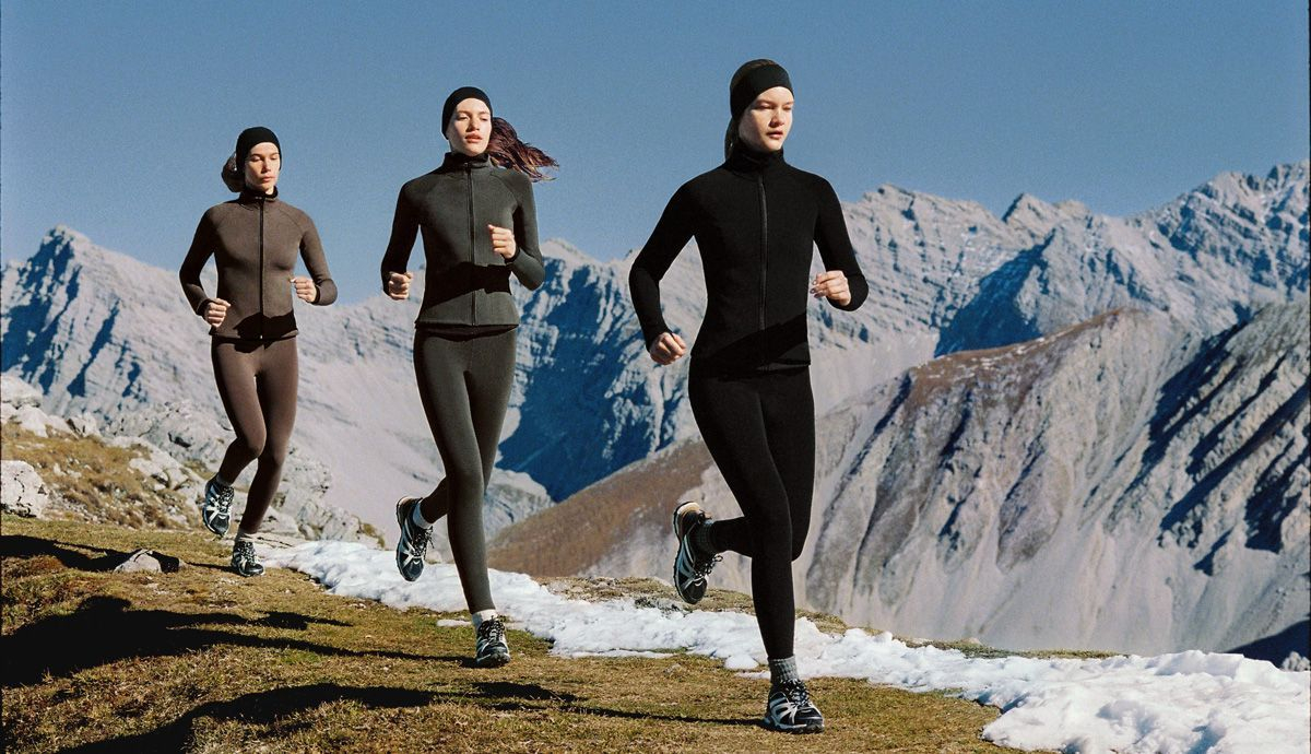 Oysho Seamless Compressive Extra  Warm