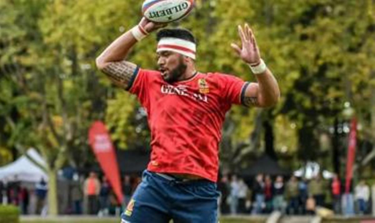 Muere el jugador de la selección español de rugby Kawa Leauma, después de sufrir una caída fortuita 