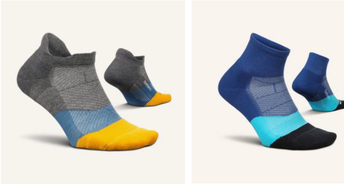 Feetures, la marca especializada en calcetines deportivos, te presenta su línea especifica de calcetines para correr ACTIVE 