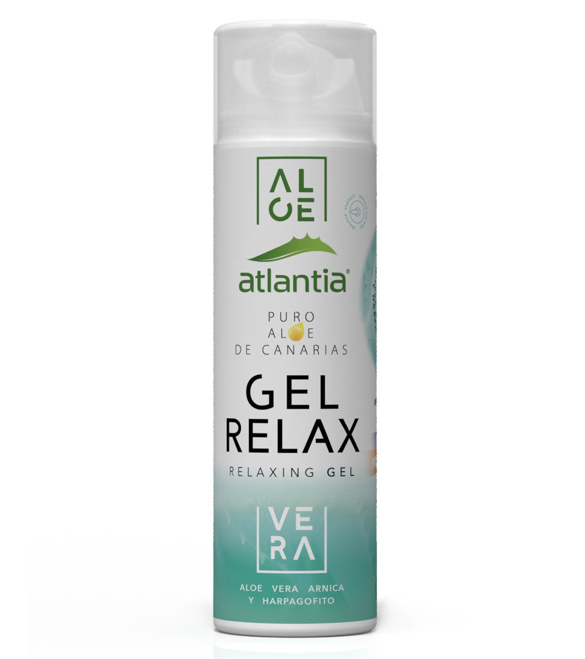 Atlantia Gel Relax de Aloe vera canario puro (12,90 €)