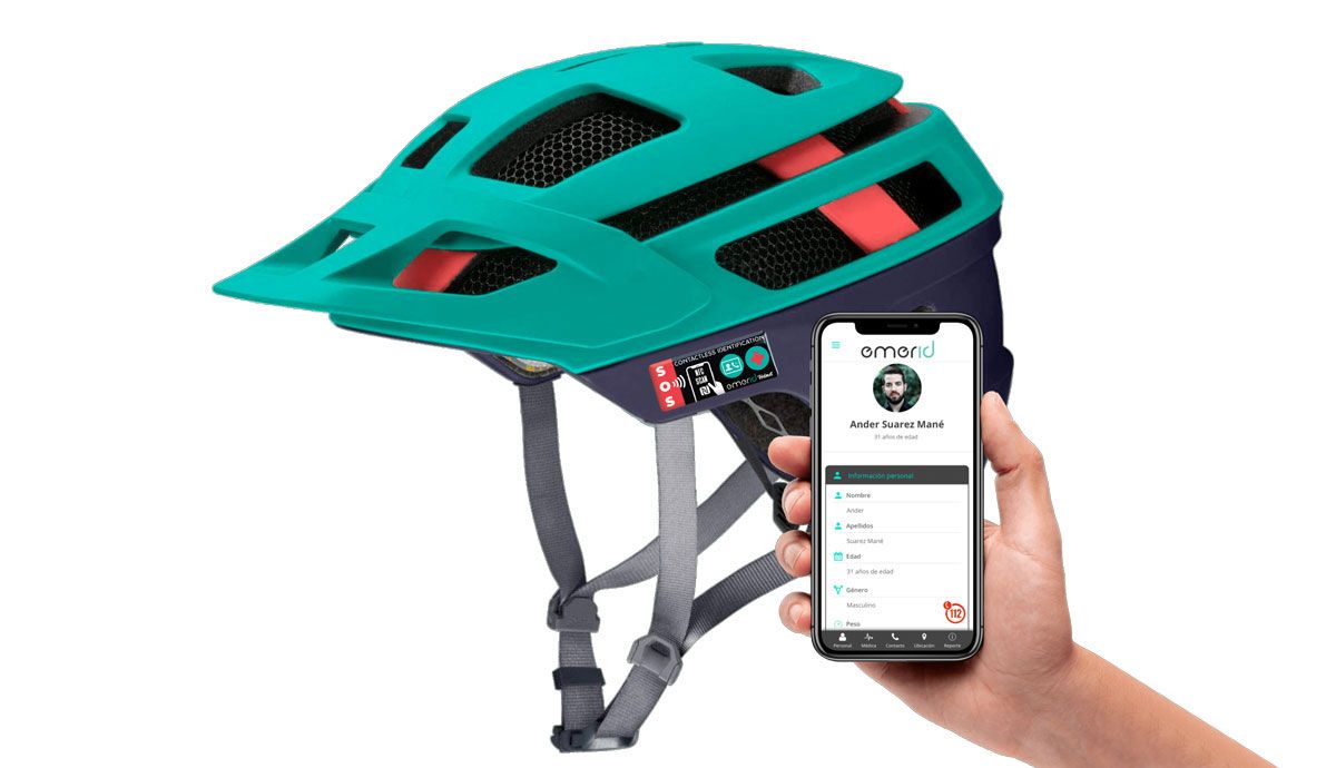 La pegatina con tecnología NFC que te puede salvar la vida
