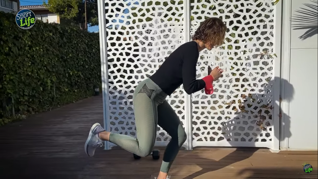 Los ejercicios para ganar estabilidad en la rodilla