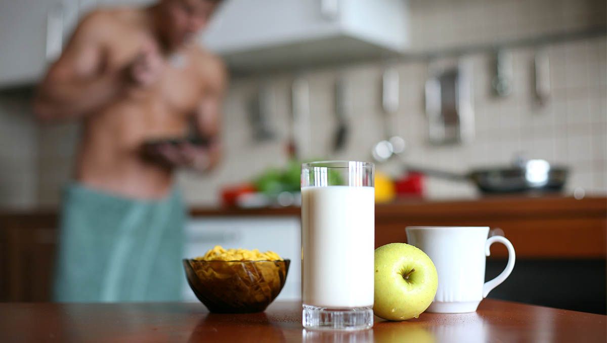 4 malas mezclas de alimentos para deportistas