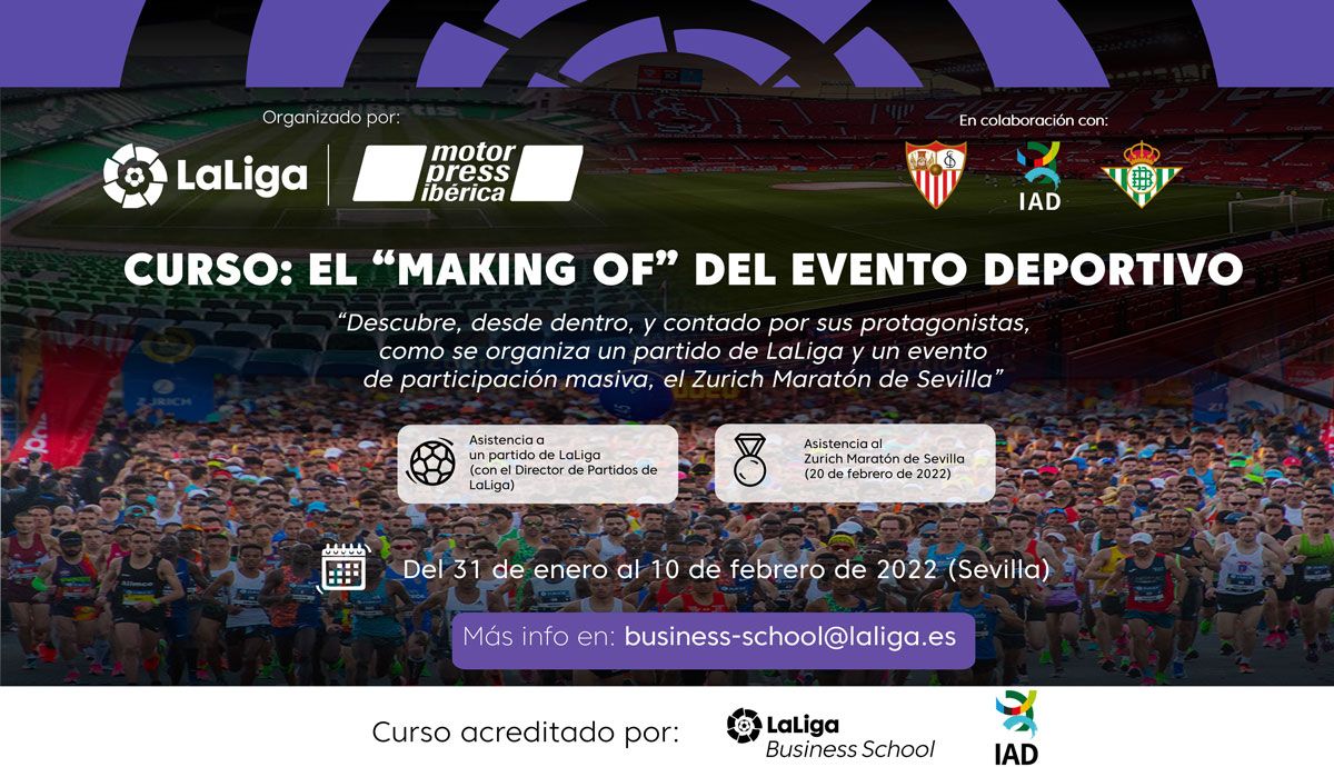 El Making of del Evento Deportivo - Sevilla
