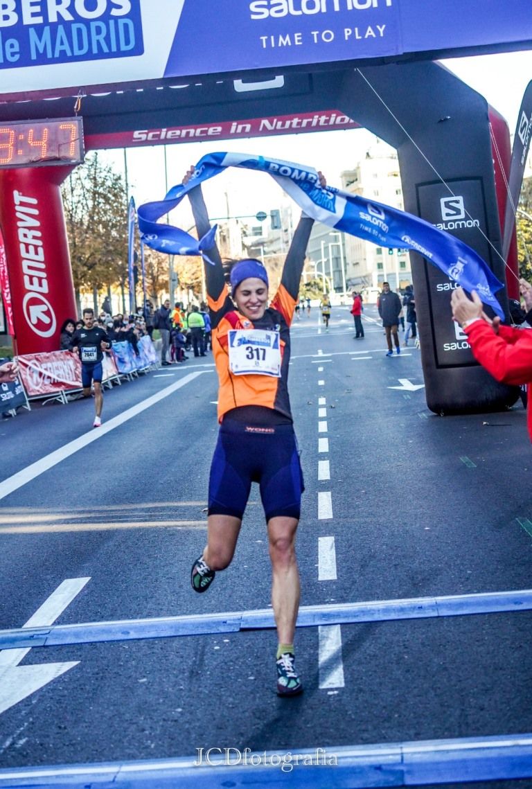 Consigue tu dorsal para la Carrera Bomberos de Madrid 20...