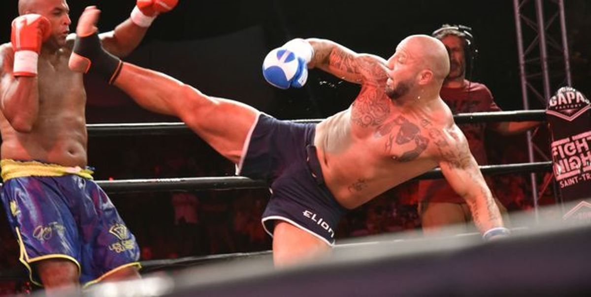 Muere por Covid Frédéric Sinistra, 3 veces campeón del mundo de kickboxing, tras rechazar vacunarse