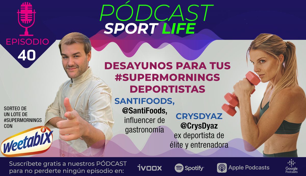 PÓDCAST SPORT LIFE #40