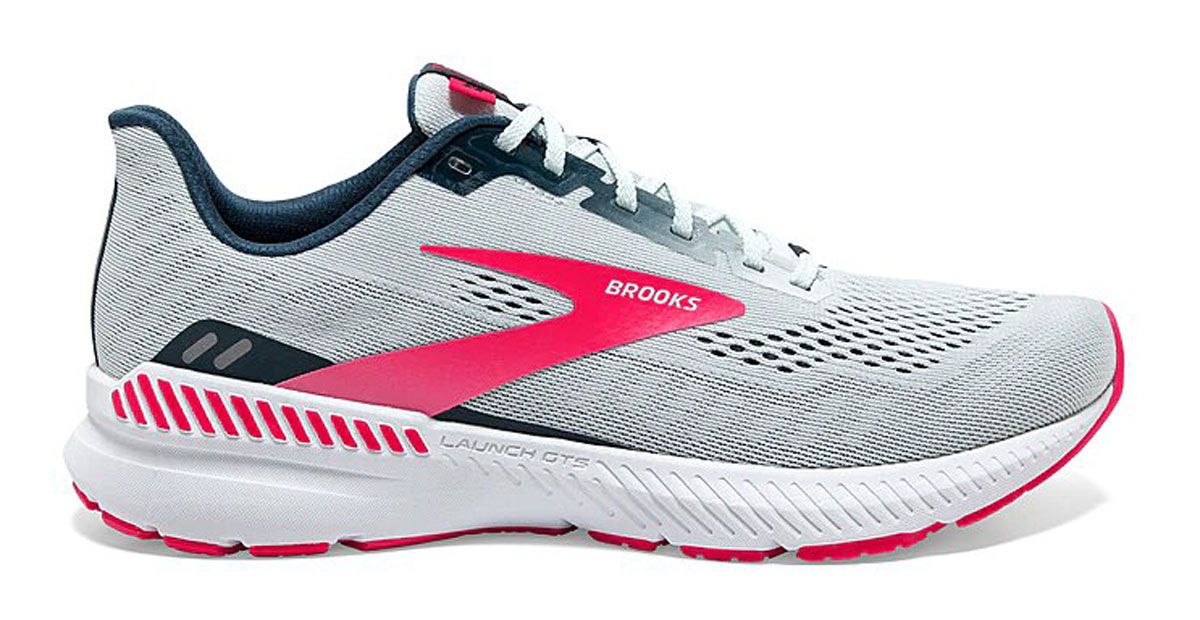 BROOKS LAUNCH GTS 8 Mujer