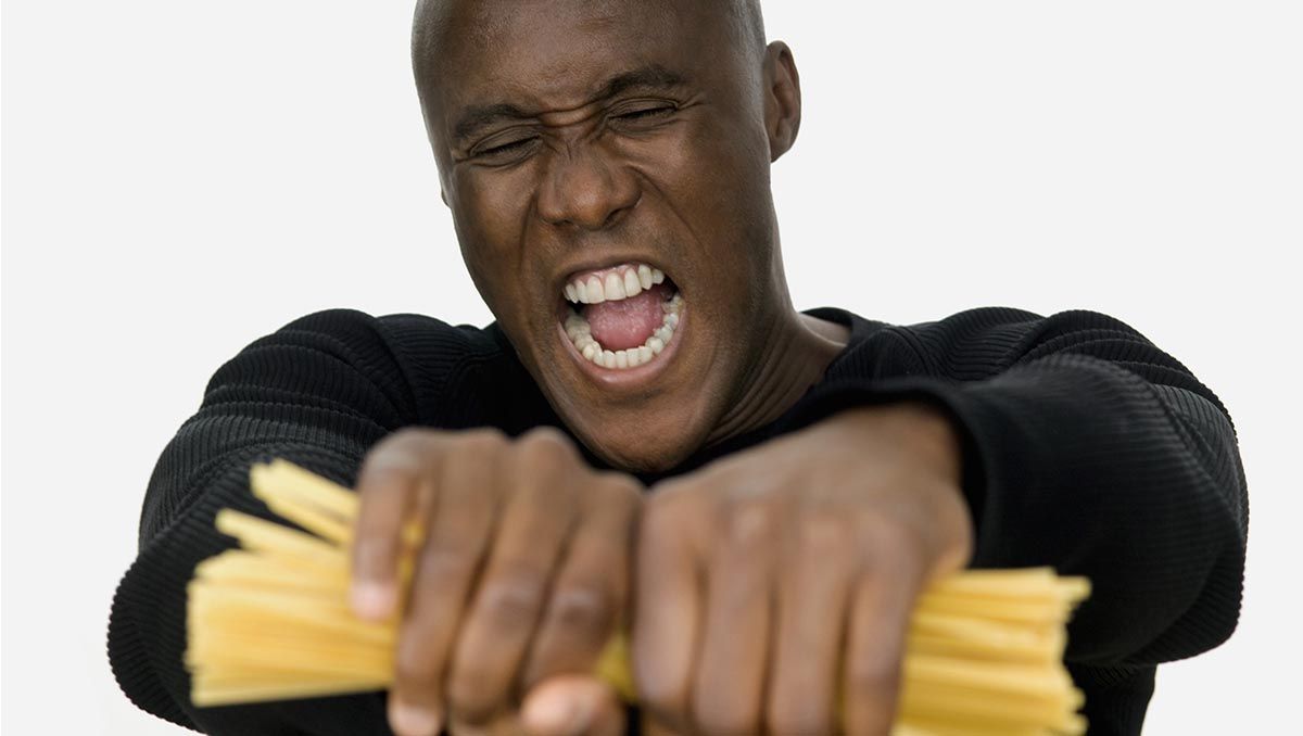Se puede competir sin comer pasta