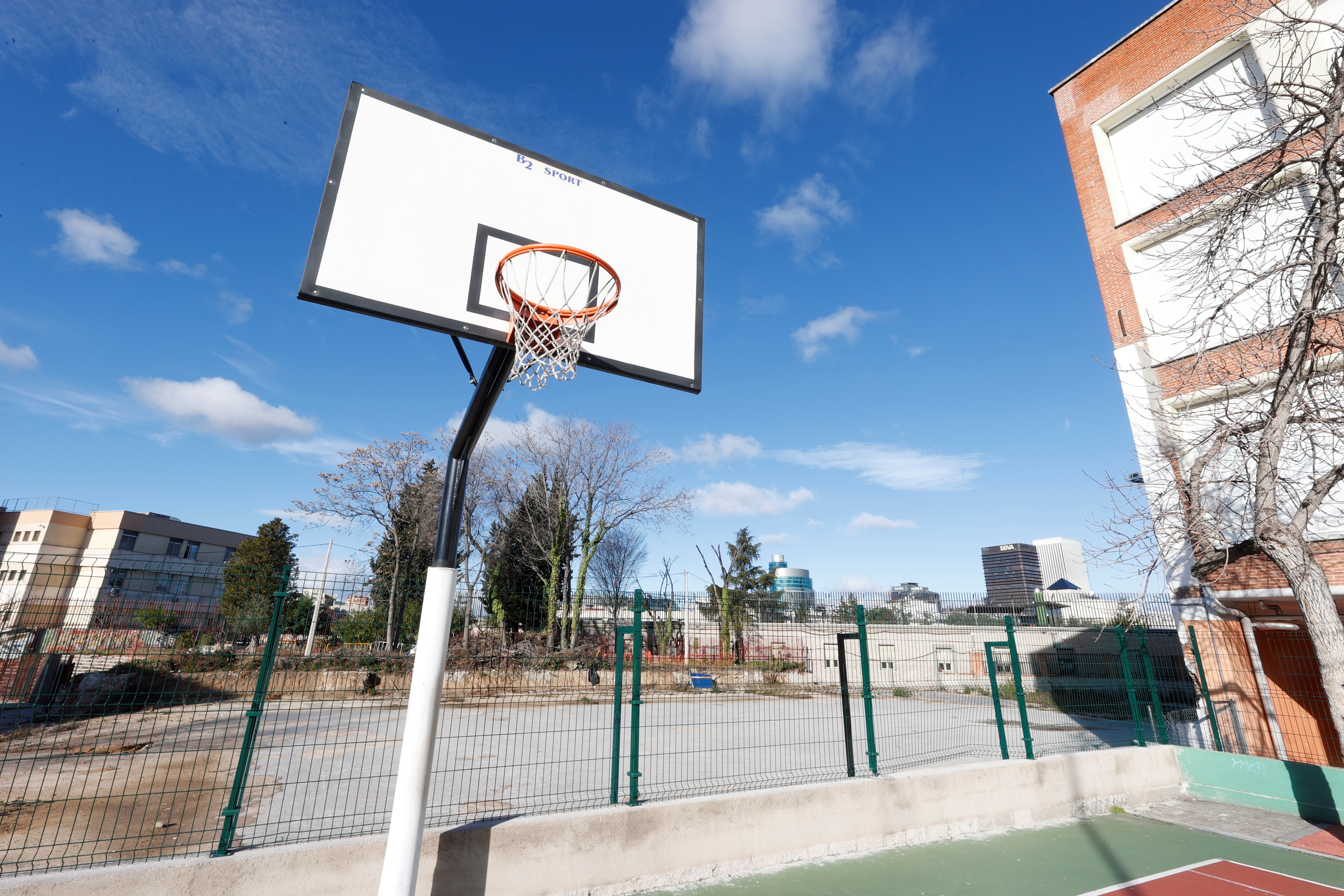 La "Nevera", una pedazo del historia del basket español que se llevó por delante Filomena