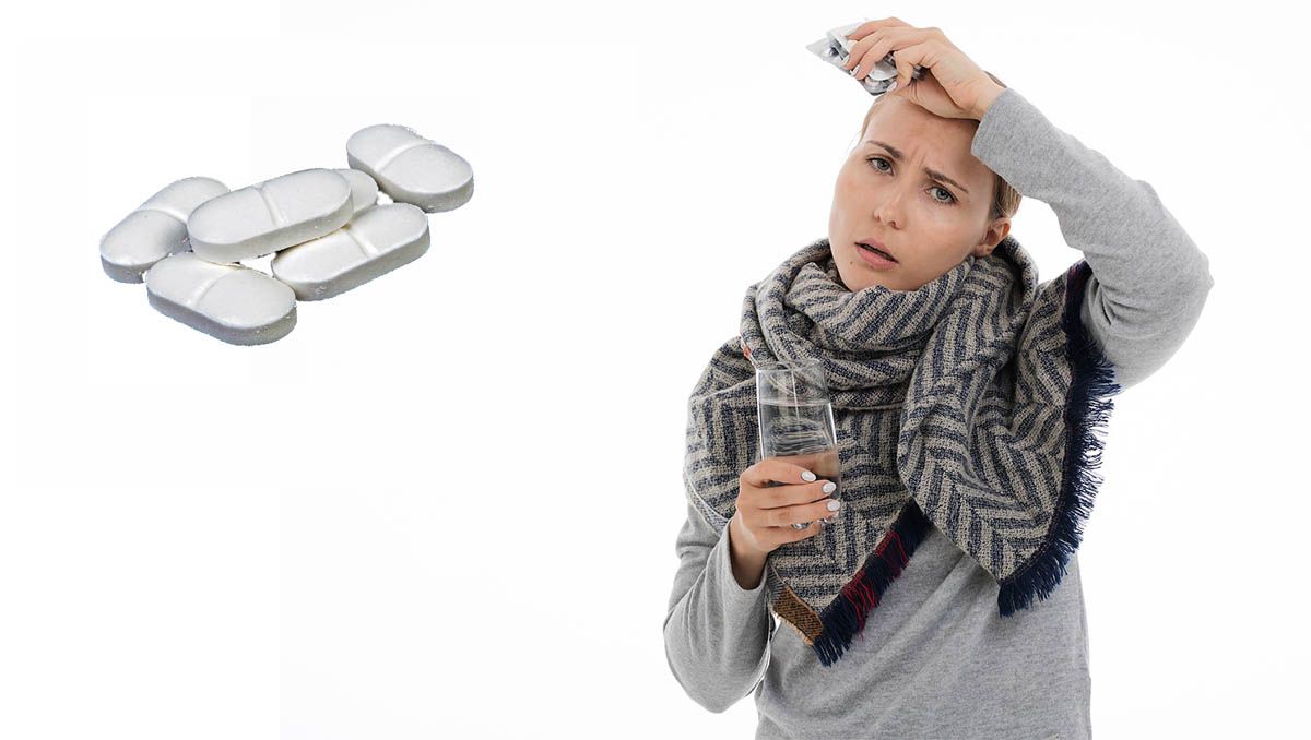 Para la variante ómicron ibuprofeno o paracetamol