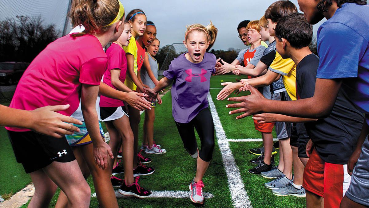A qué edad puede empezar a correr un niño