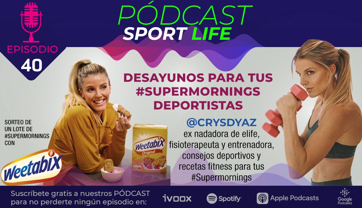 Entrevista a Crys Dyaz, ex deportista, entrenadora e influencer de fitness