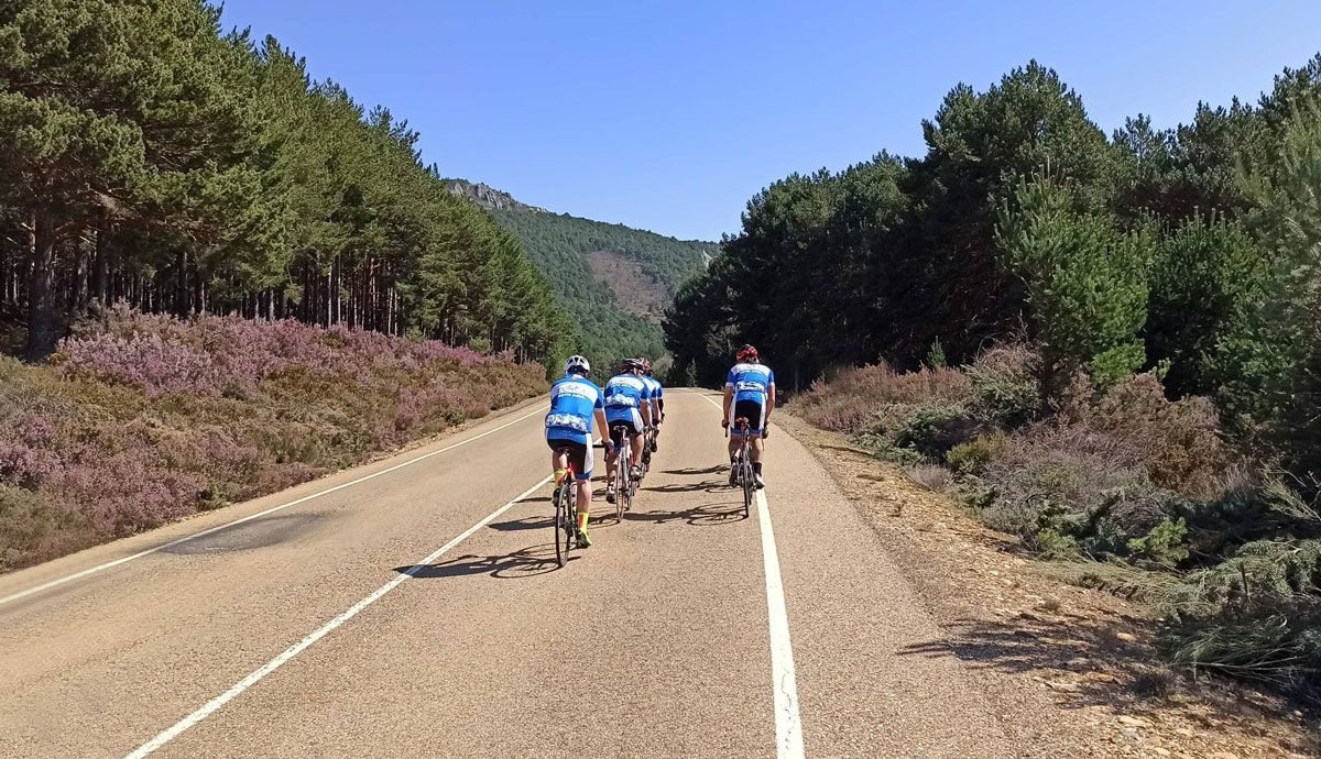 Pedaleando por el colon
