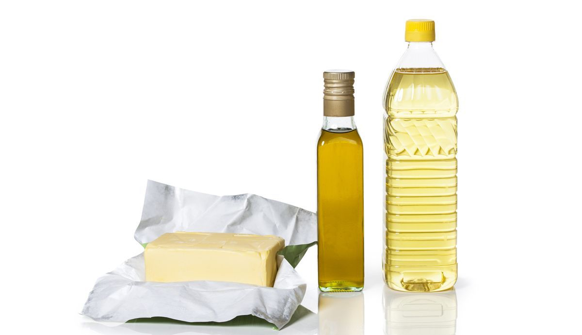 Aceite de oliva mejor que margarina o mantequilla para la salud cardiovascular