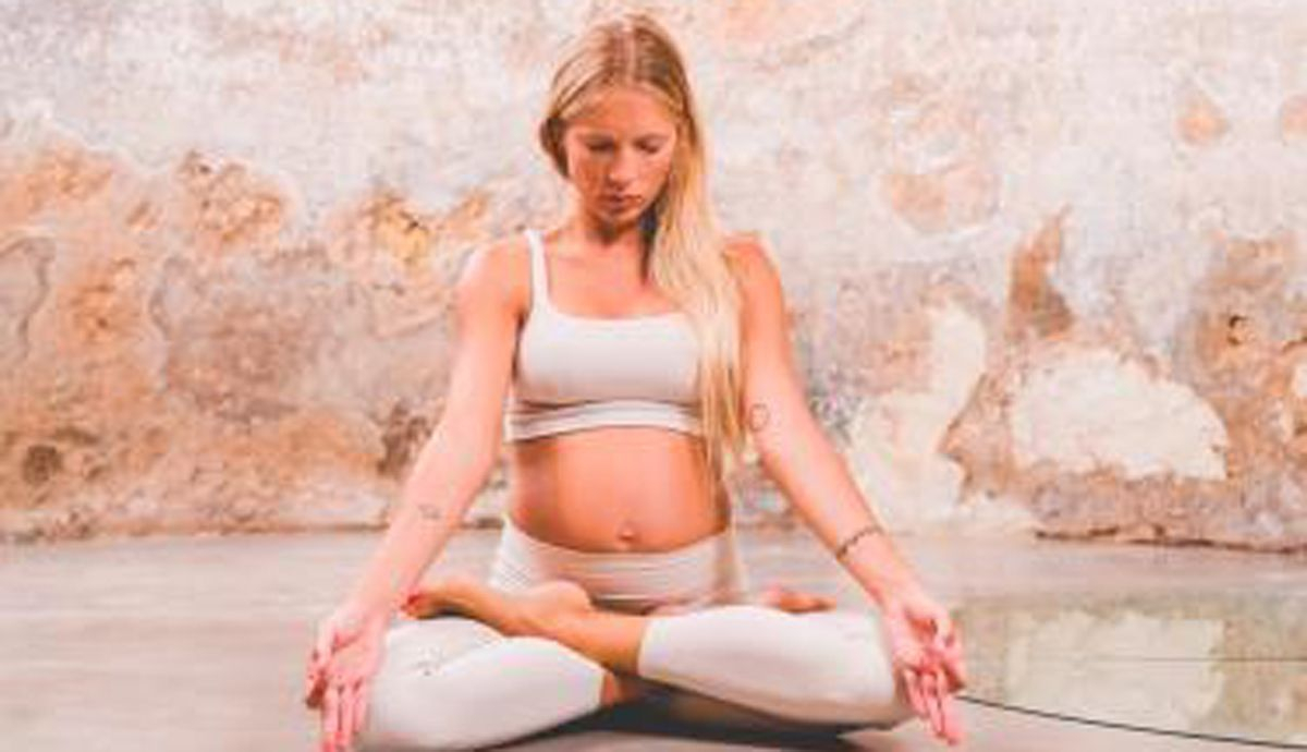 LUCIA LIENCRES YOGA PARA EMBARAZADAS LUCIA LIENCRES YOGA PARA EMBARAZADAS