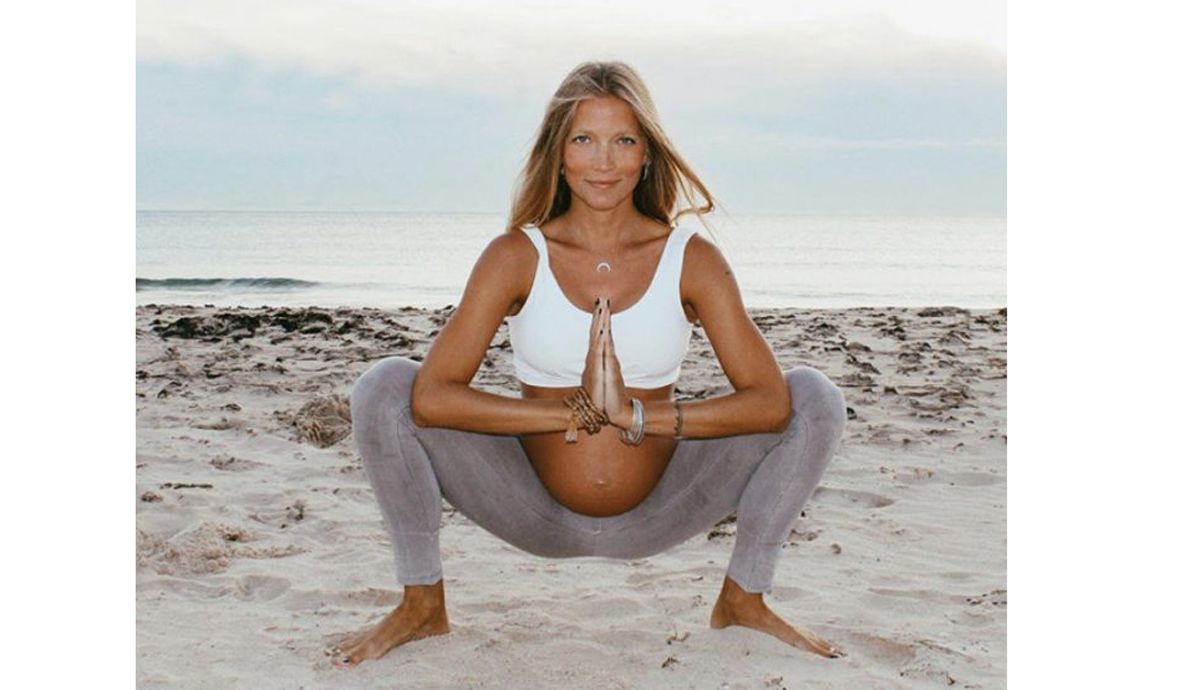 LUCIA LIENCRES YOGA Y EMBARAZO