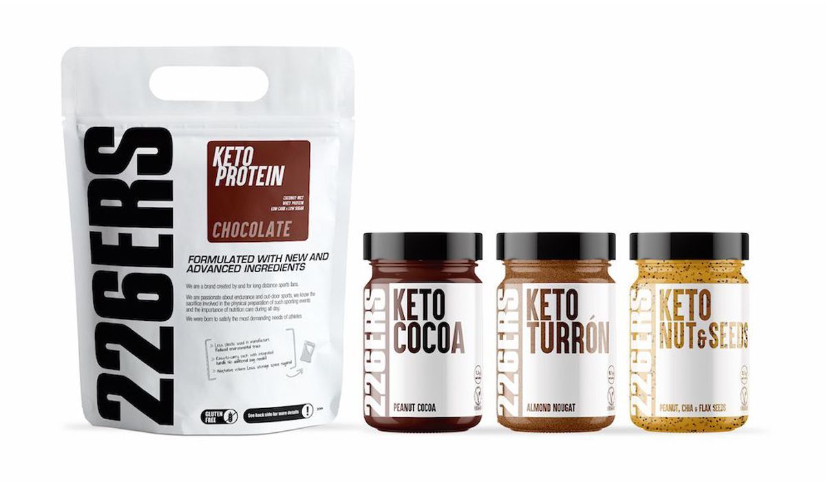 Nueva línea Keto de 226ERS