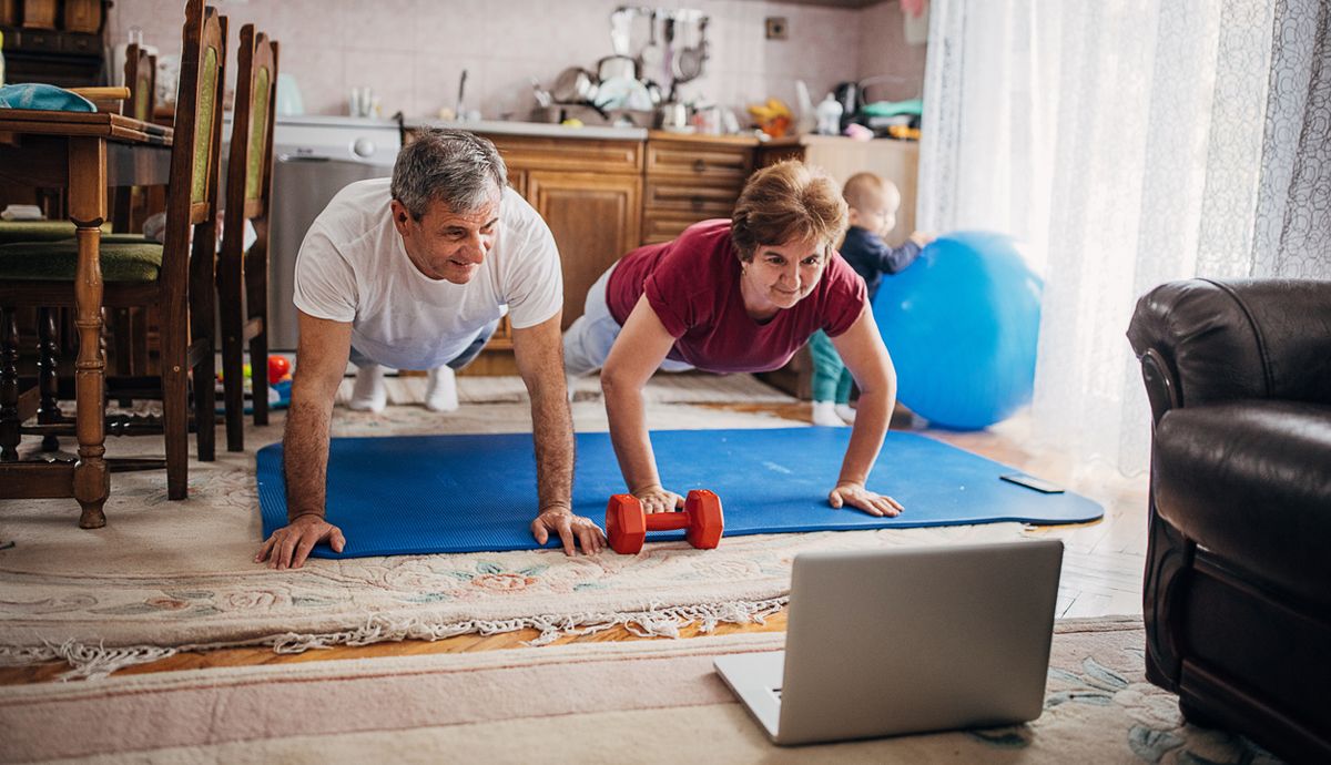 Entrenamientos virtuales para mayores con Healthy Pills