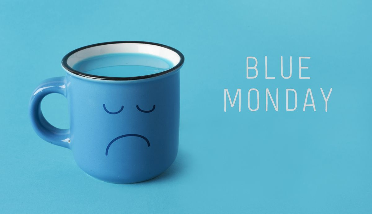 Blue Monday, consejos de Crys Dyaz para superar el lunes más triste del año Blue Monday, consejos de Crys Dyaz para superar el lunes más triste del año