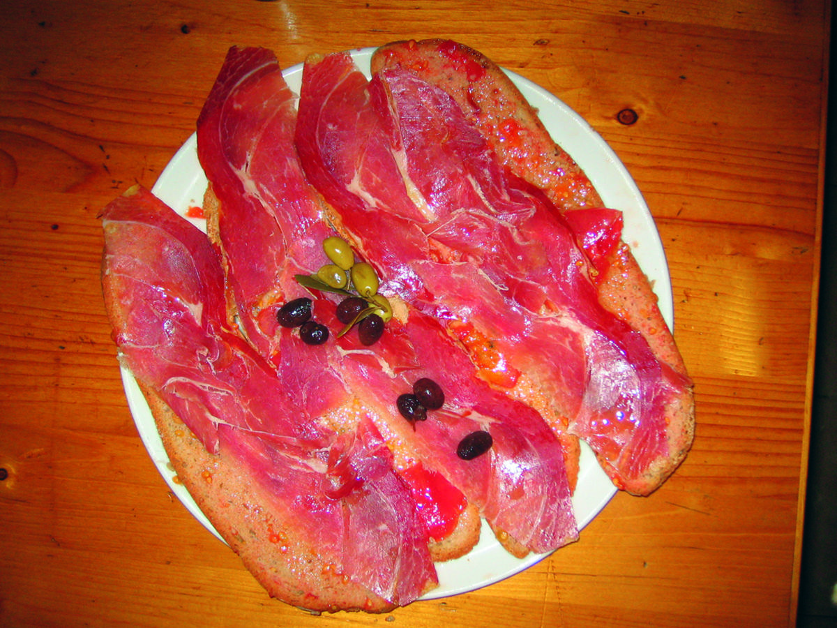 pan con tomate pan con tomate