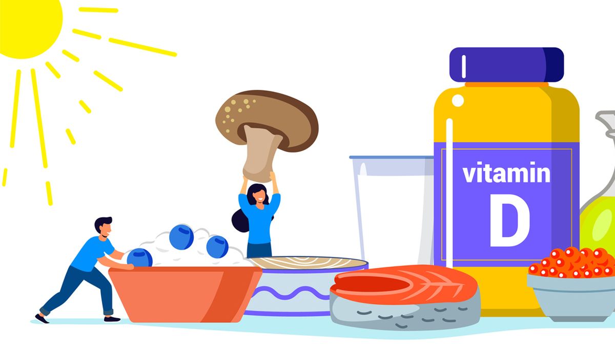 setas al sol para aumentar la vitamina D