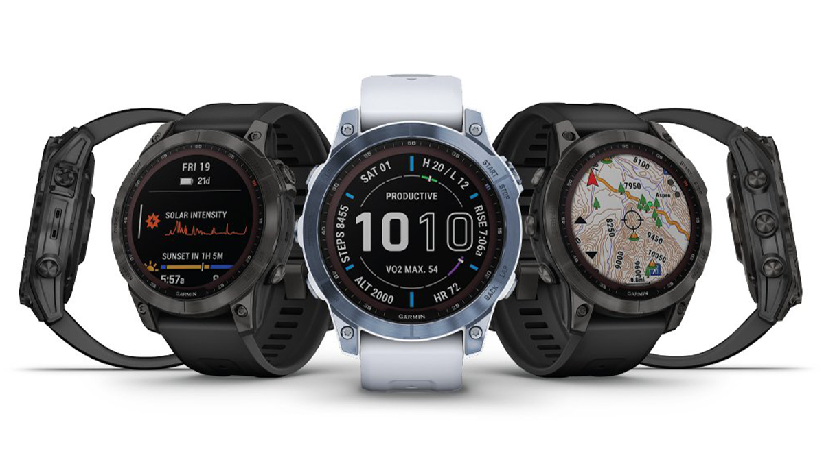 Llega el esperado Garmin fénix® 7, el smartwatch que se r