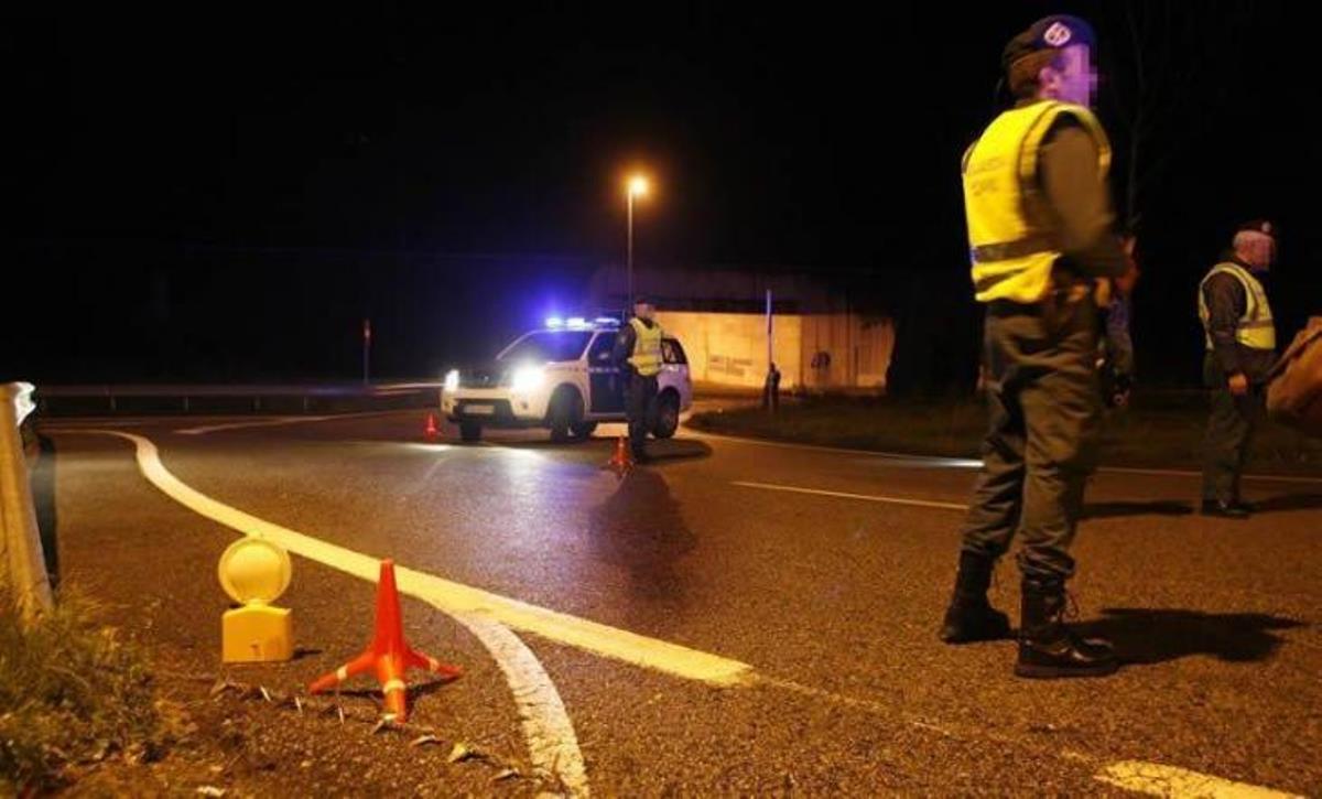 Un ciclista de 27 años muere atropellado por cuatro coches 