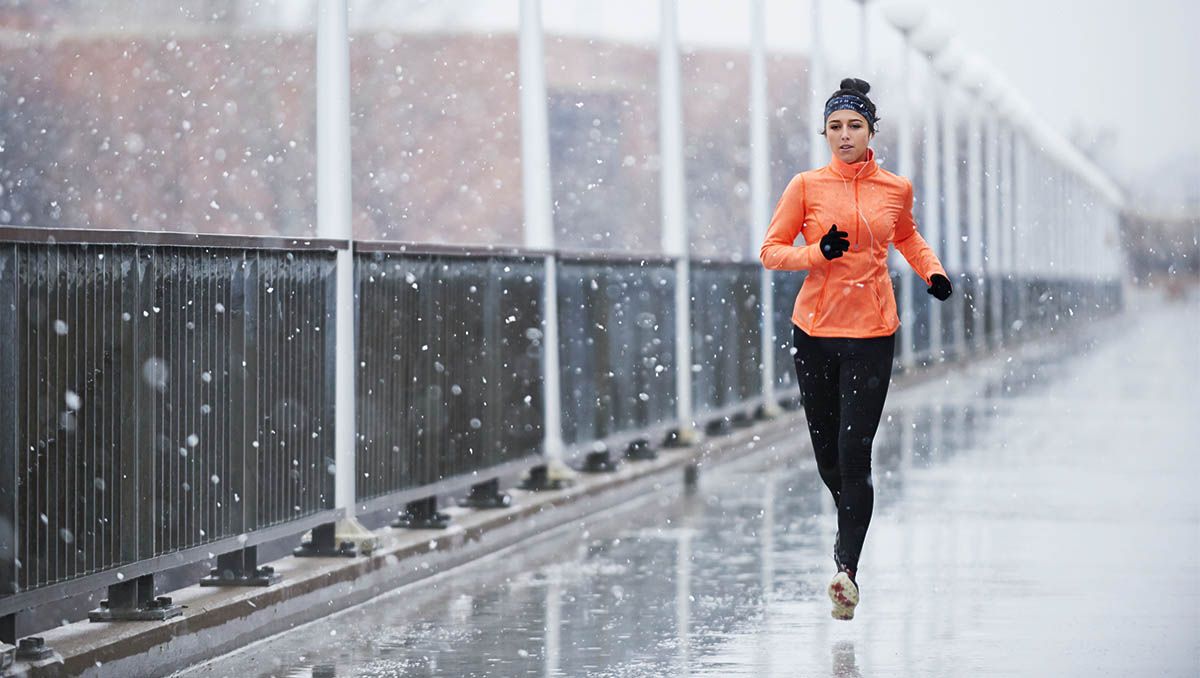 Adapta tu ritmo de carrera a la temperatura ambiente