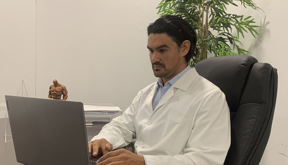 Entrevista al Dr Antonio Hernandez Entrevista al Dr Antonio Hernandez