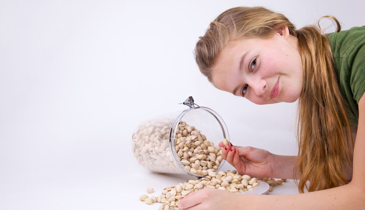5 ventajas de tomar 49 pistachos al día durante la menstruación