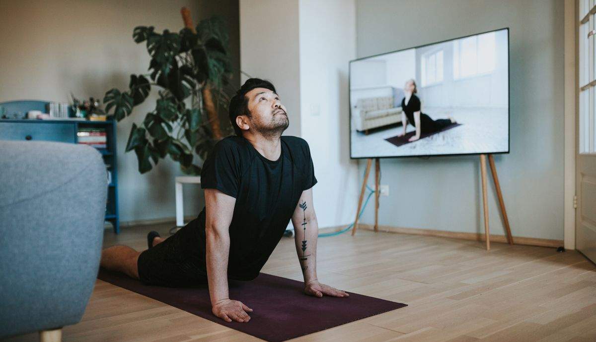 Yoga en casa para principiantes