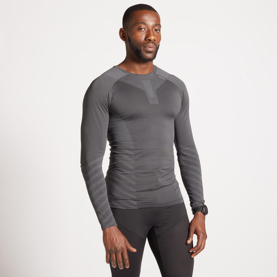 Camiseta running hombre manga larga Camiseta running hombre manga larga