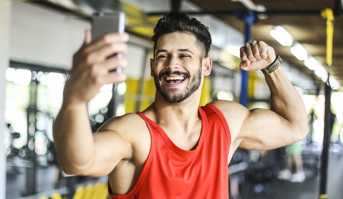 ¿Sabías que Marbella es el lugar del mundo dónde se hacen más selfies en el gimnasio?