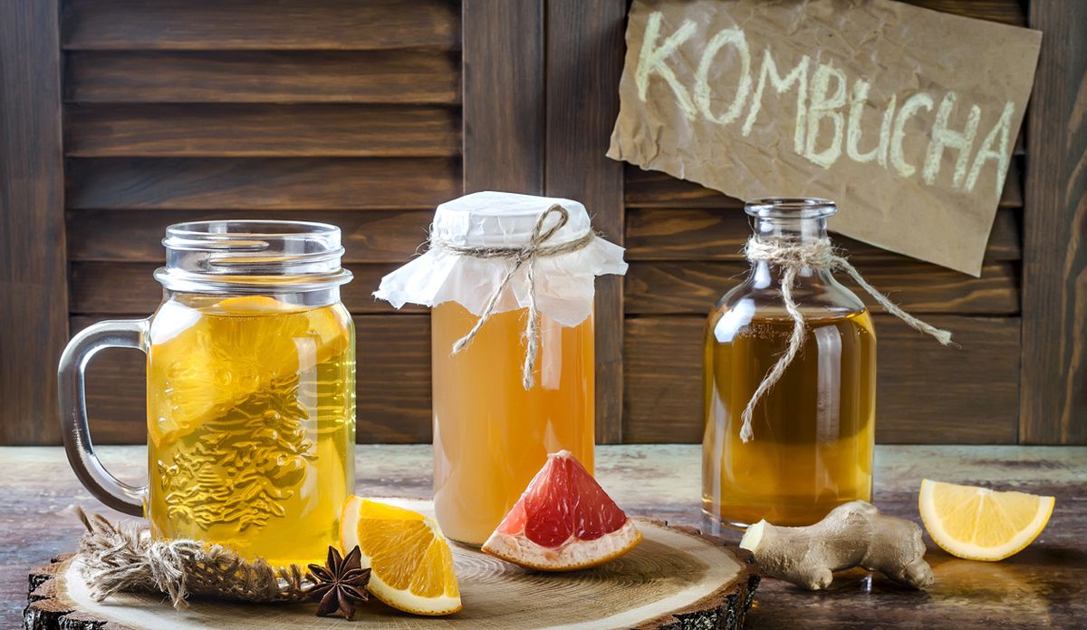 Beneficios de la kombucha