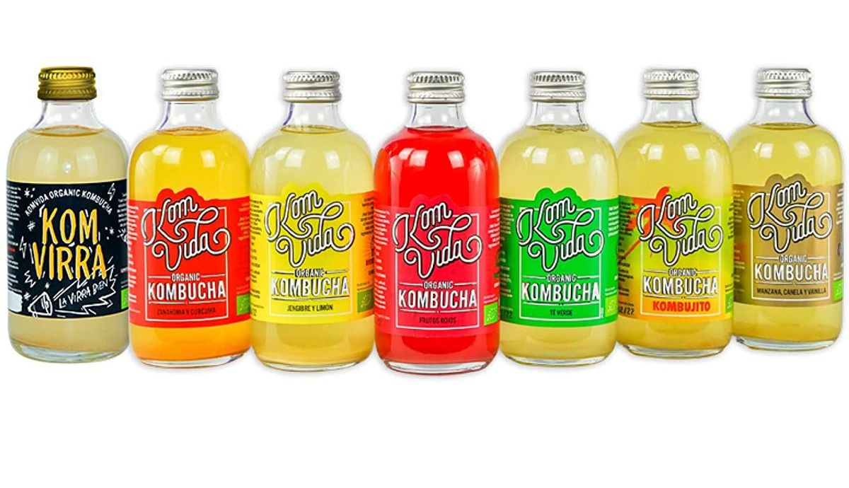 Sabores de kombucha Komvida Sabores de kombucha Komvida