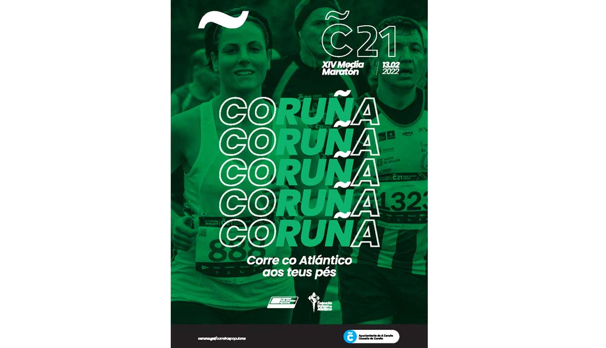 Medio maratón de A Coruña, el placer de correr con el Atlántico a tus pies