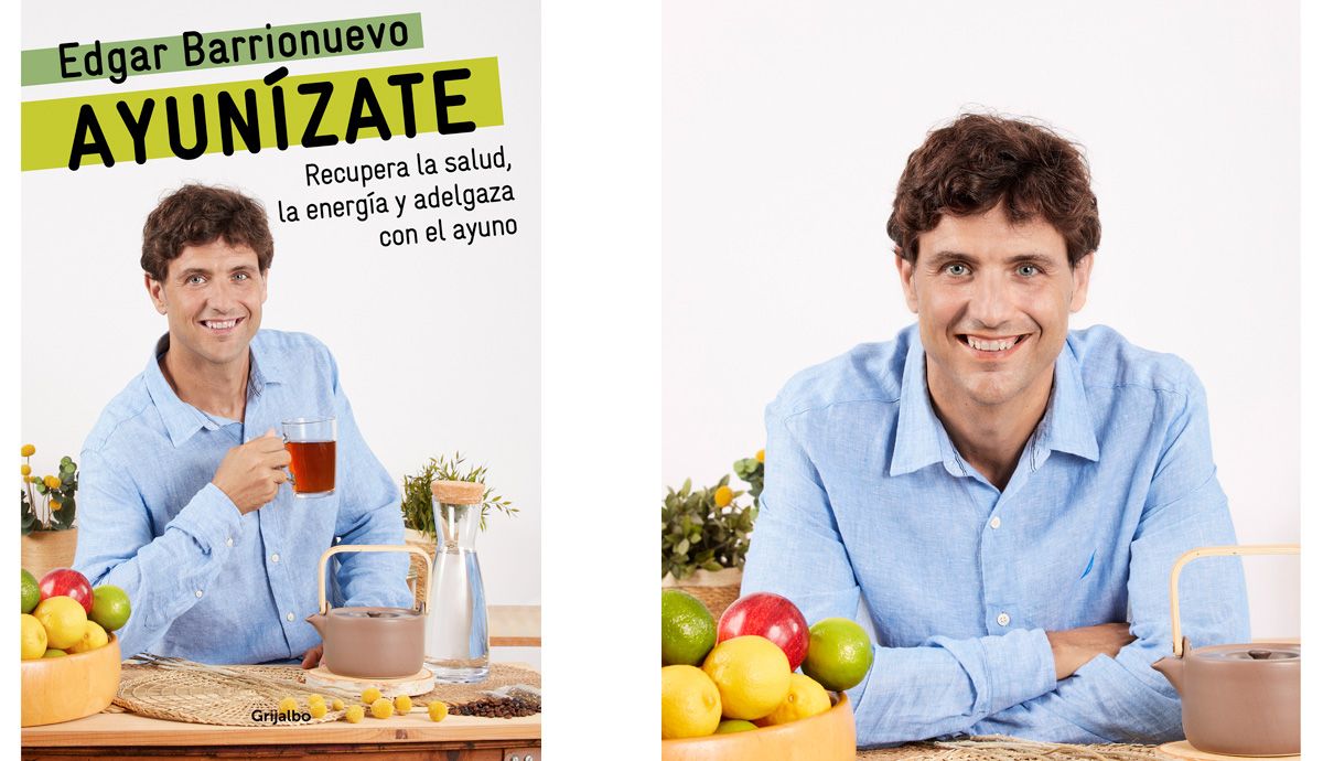 Ayunízate, el libro de Edgar Barrionuevo