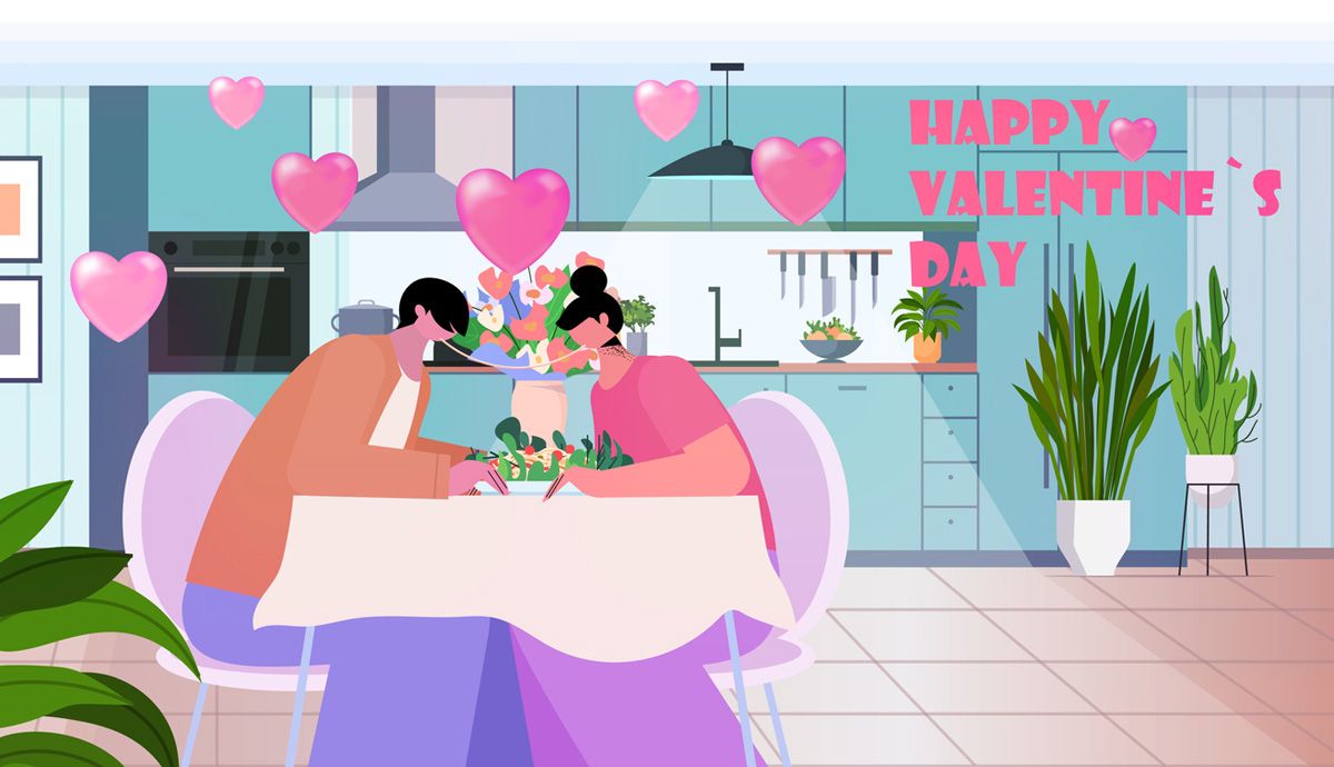 3 recetas vegetarianas y ricas en proteínas para San Valentín