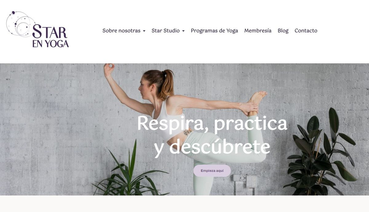 Nace Star en Yoga, centro online de yoga para la mujer