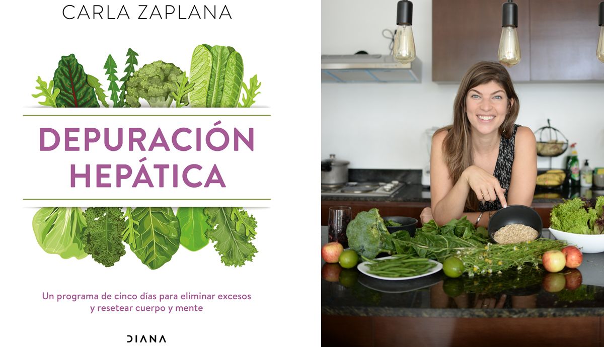 Entrevista con Carla Zaplana, libro Depuración Hepática