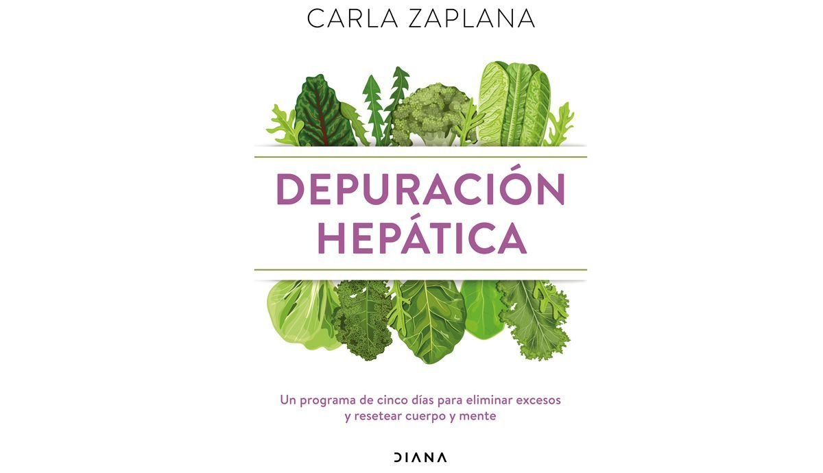 Libro Depuración Hepática de Carla Zaplana Libro Depuración Hepática de Carla Zaplana