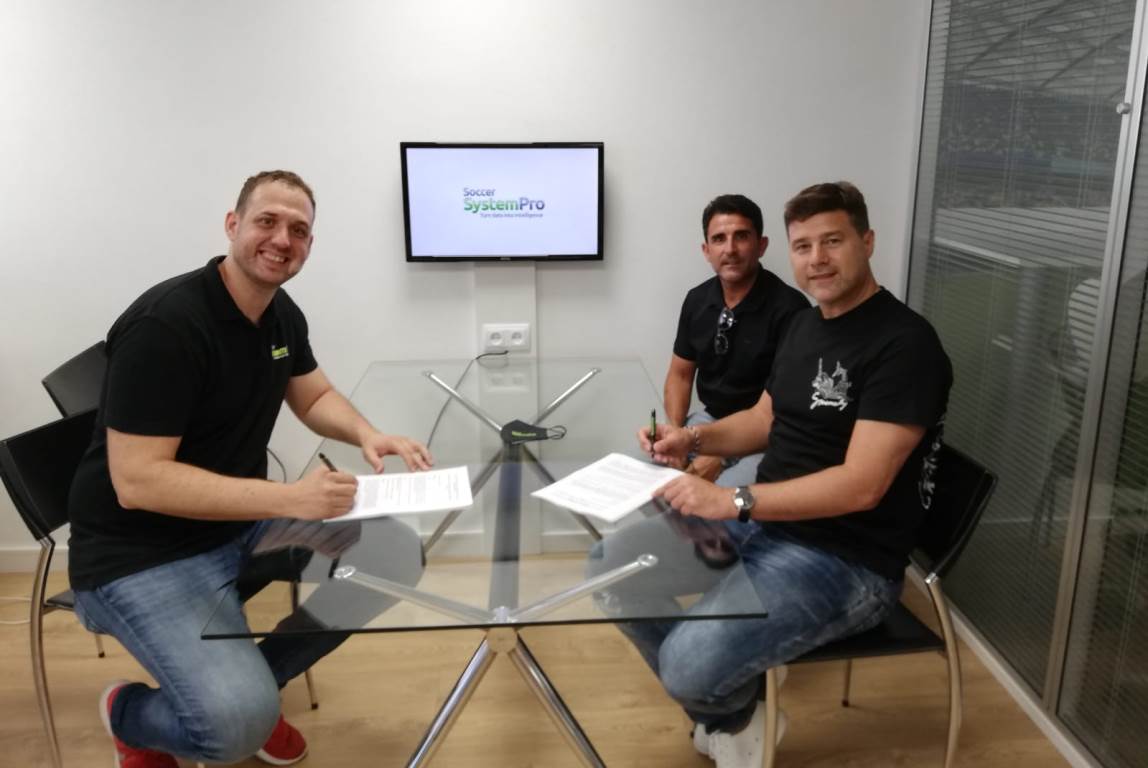 Mauricio Pochettino y Soccer System Pro anuncian una alianza estratégica