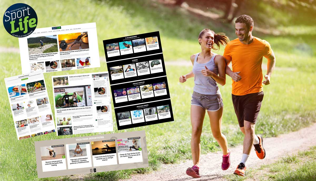 Enamórate de Sport Life con esta oferta de San Valentín... ¡por solo 9,99 € al año!