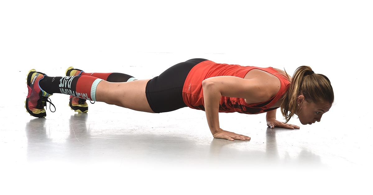 Las flexiones no se han pasado de moda