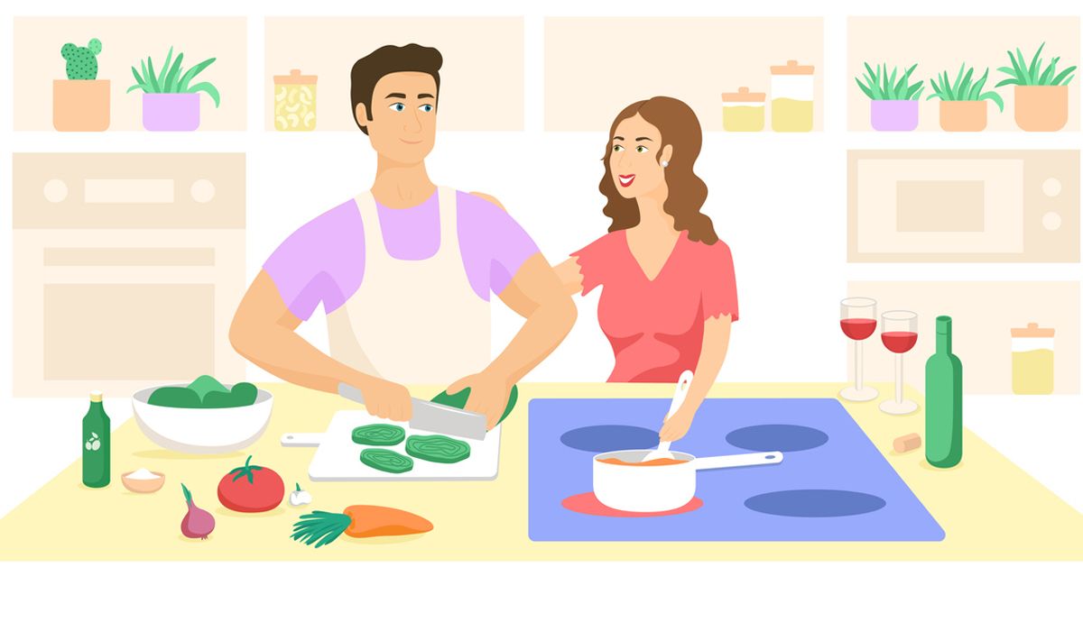 Menú romántico y saludable para San Valentín