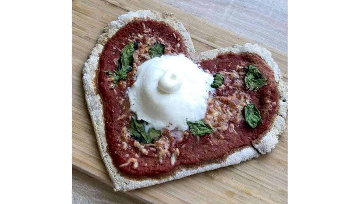 PIZZA BURRATA SAN VALENTÍN PIZZA BURRATA SAN VALENTÍN