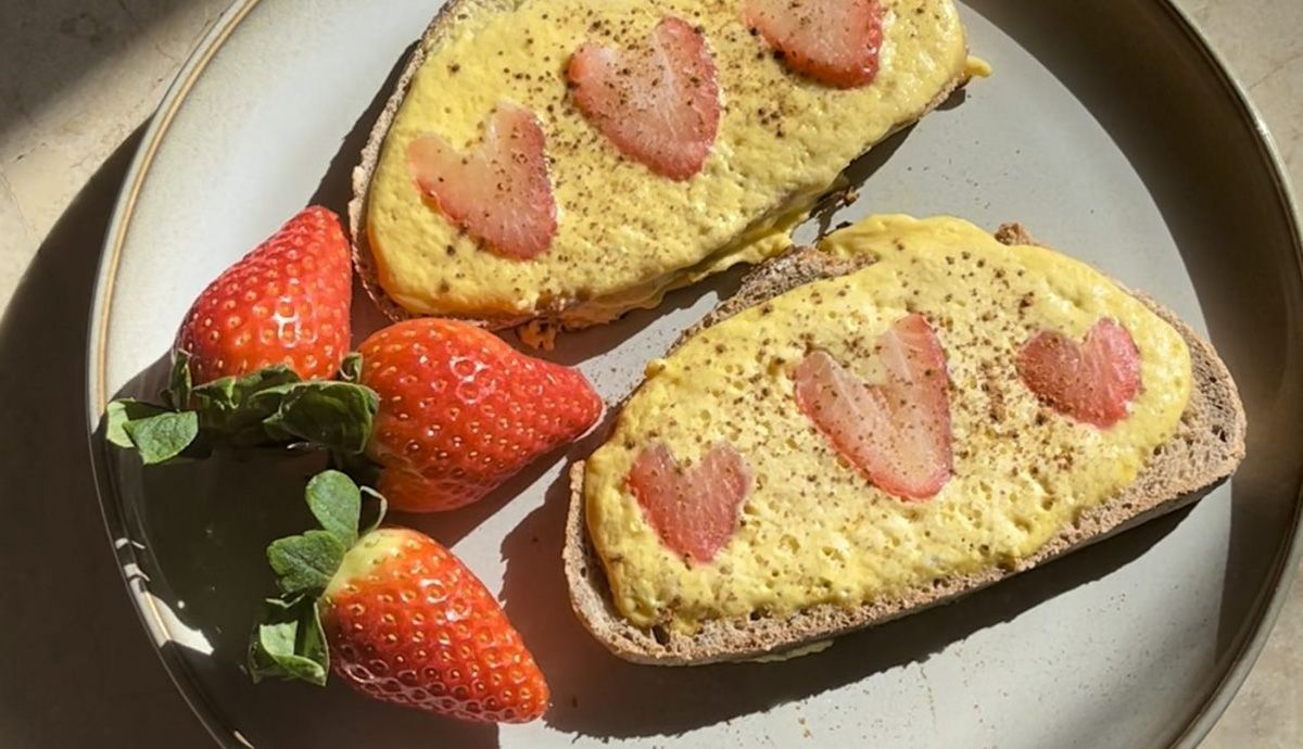 TOSTADAS SAN VALENTIN MYREALFOOD TOSTADAS SAN VALENTIN MYREALFOOD