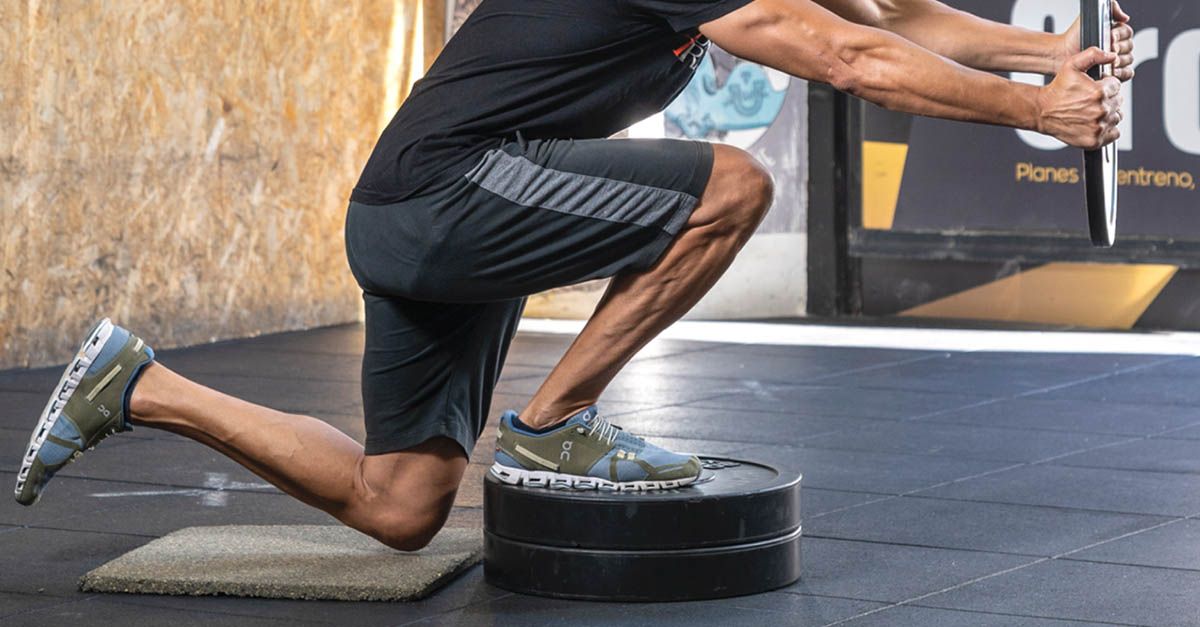 Cómo hacer squats a una pierna