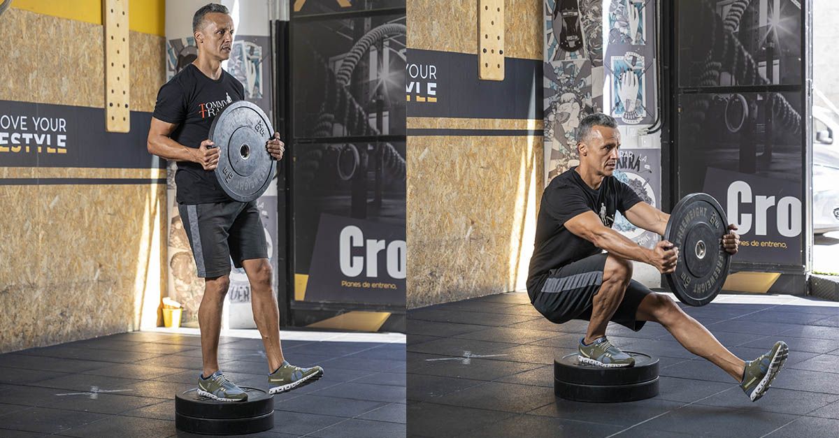 squat 6 squat 6